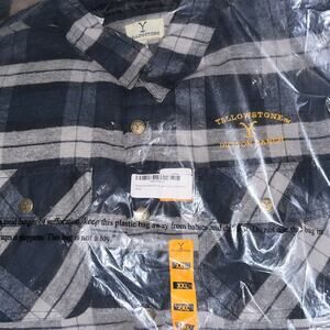 Yellowstone Flannel Shirt Men’s 2xl